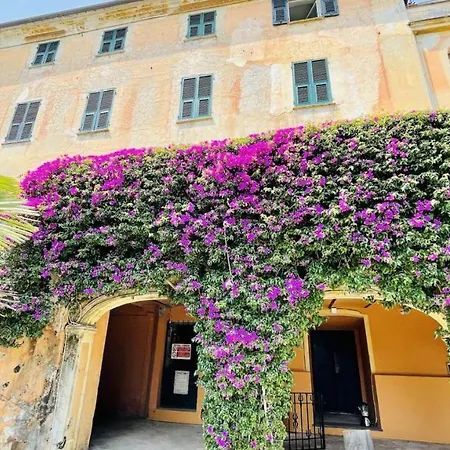 Attico San Faustino: Beachfront Villa with Panoramic Sea Views Rapallo Exterior photo