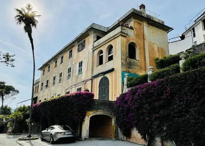 ATTICO SAN FAUSTINO 165 mq più 110 mq di terrazza- IN VILLA 700 ,VISTA MARE STREPITOSA-100 m dalla spiaggia-PARKING ESCLUSIVO-SKY,NETFLIX