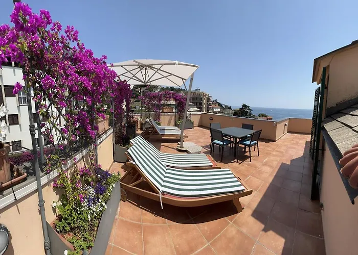 Welcome Riviera - Attico San Faustino 165 Mq Piu 110 Mq Di Terrazza- In Villa 700 ,Vista Mare Strepitosa-100 M Dalla Spiaggia-Parking Esclusivo
