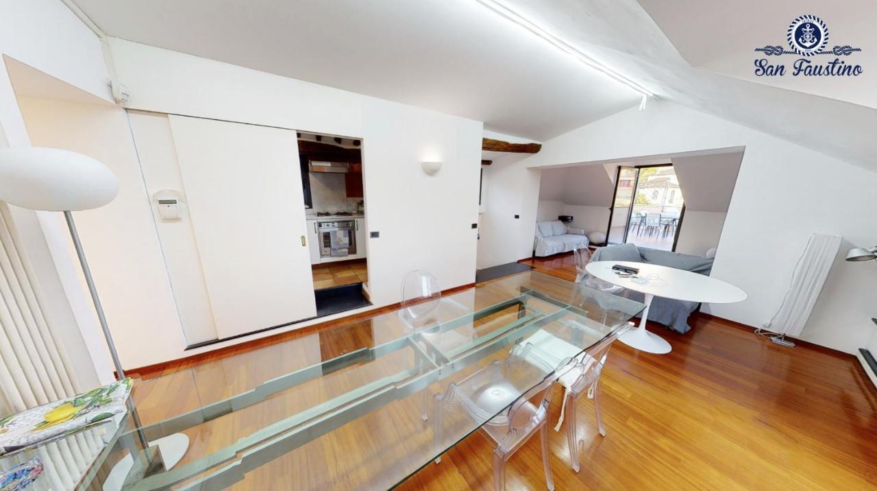 Attico San Faustino 165 Mq 110 Mq Di Terrazza- In 700 ,vista Mare Strepitosa-100 M Dalla Spiaggia-parking Esclusivo-sky,netflix Hébergement de vacances *