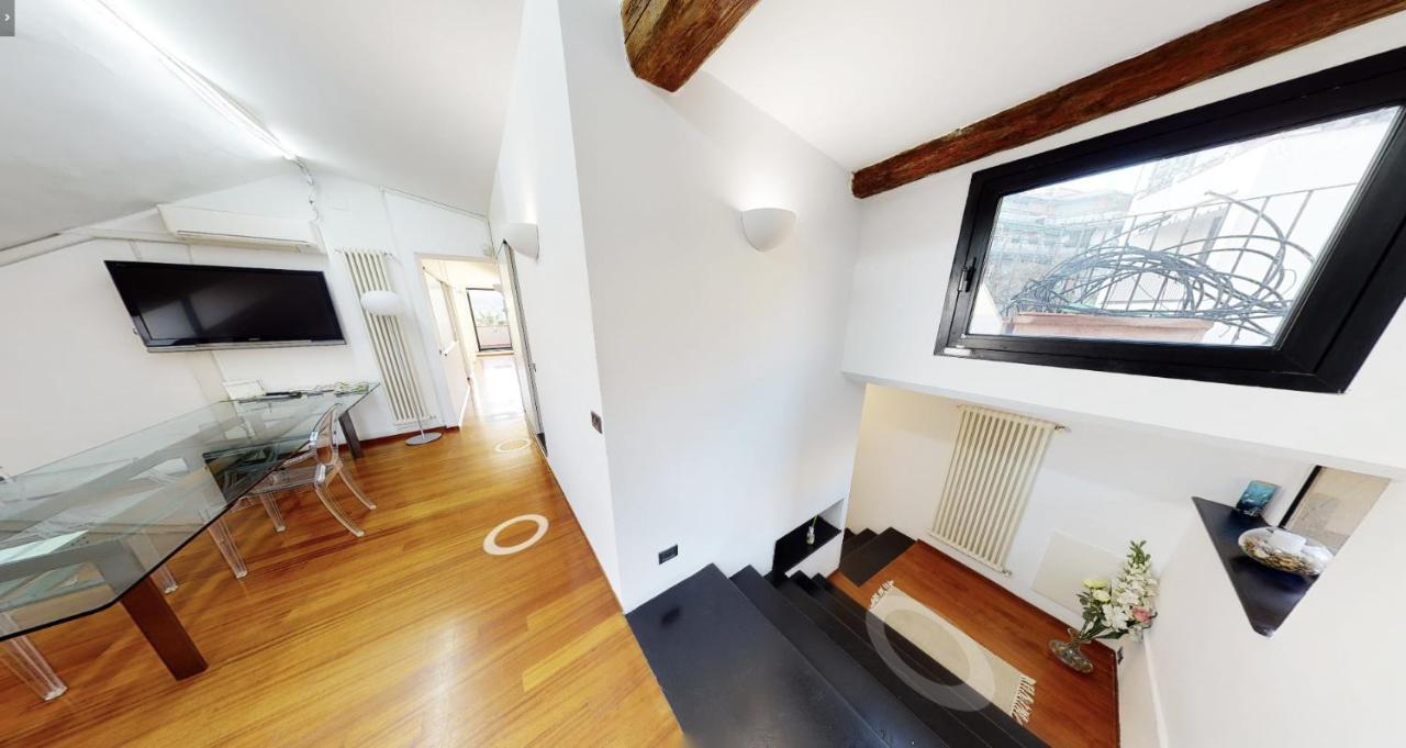 Attico San Faustino: Beachfront With Panoramic Sea Views Holiday home Rapallo