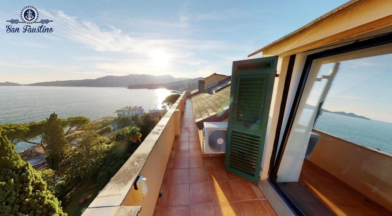 Hébergement de vacances Attico San Faustino 165 Mq 110 Mq Di Terrazza- In 700 ,vista Mare Strepitosa-100 M Dalla Spiaggia-parking Esclusivo-sky,netflix Rapallo