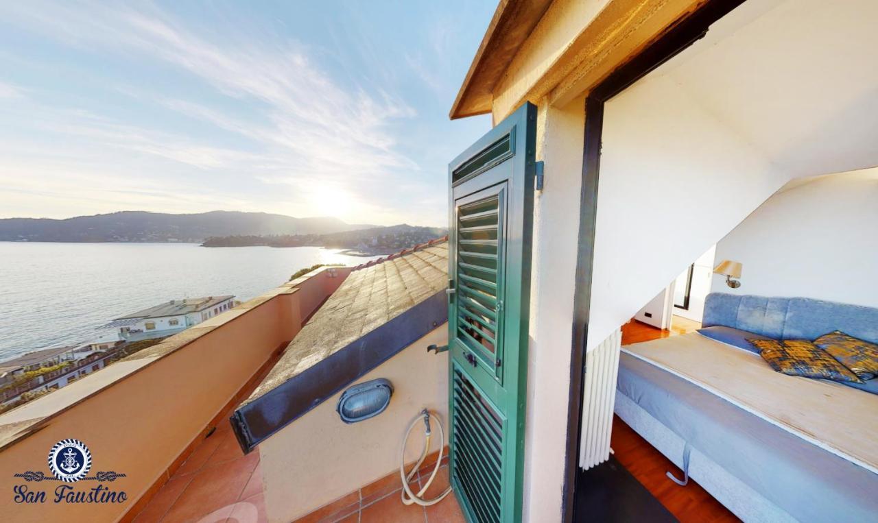 Attico San Faustino: Beachfront With Panoramic Sea Views Rapallo