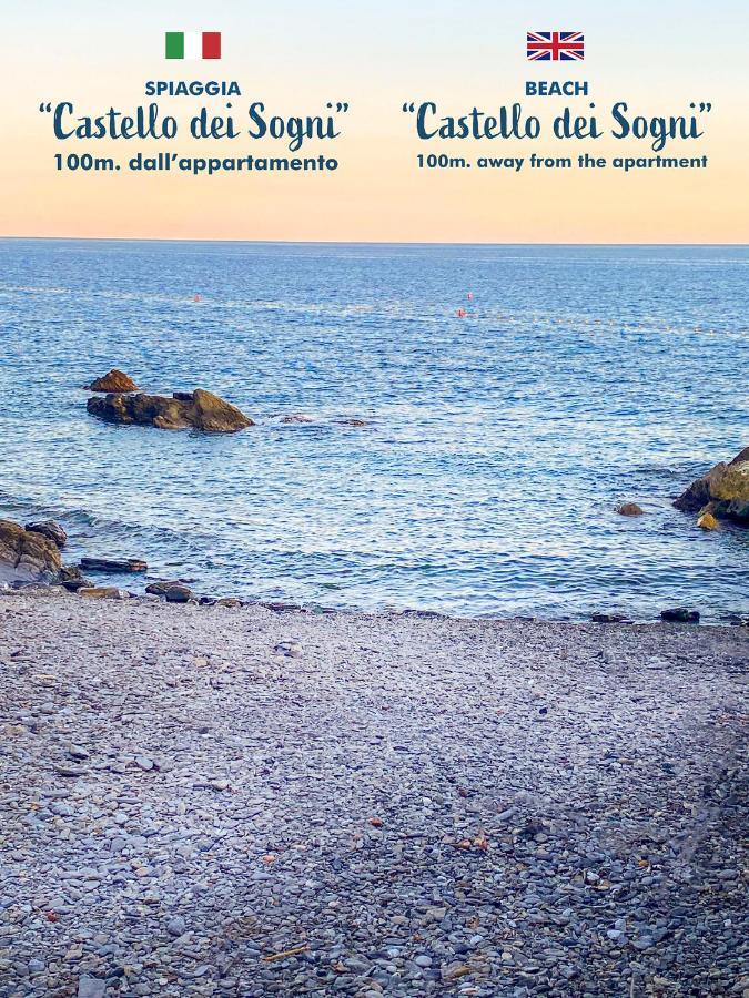 Hébergement de vacances Attico San Faustino 165 Mq 110 Mq Di Terrazza- In 700 ,vista Mare Strepitosa-100 M Dalla Spiaggia-parking Esclusivo-sky,netflix Rapallo