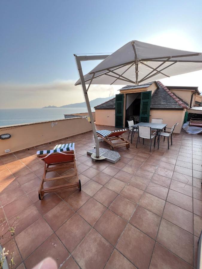 Attico San Faustino: Beachfront With Panoramic Sea Views