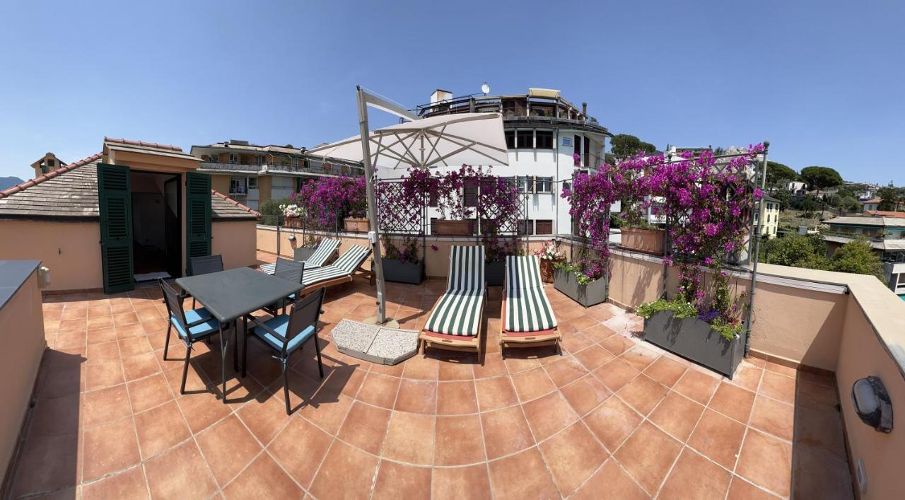 Attico San Faustino: Beachfront With Panoramic Sea Views Holiday home Rapallo